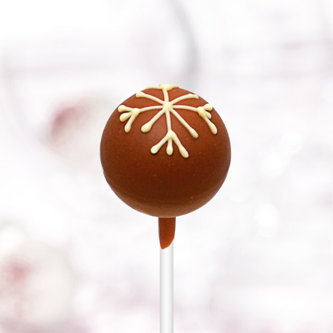 Winterbox 3 Cake Pops & 3 Praliné Pops