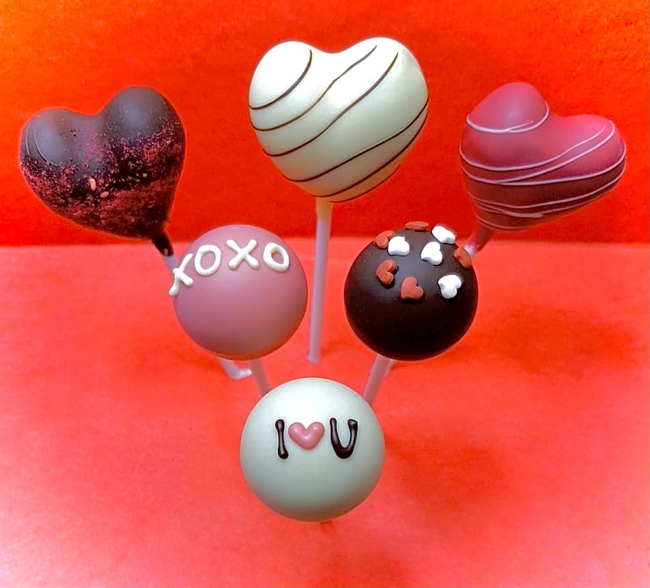 Valentinstagbox 3 Praliné Pops +3 ♥ Cake Pops