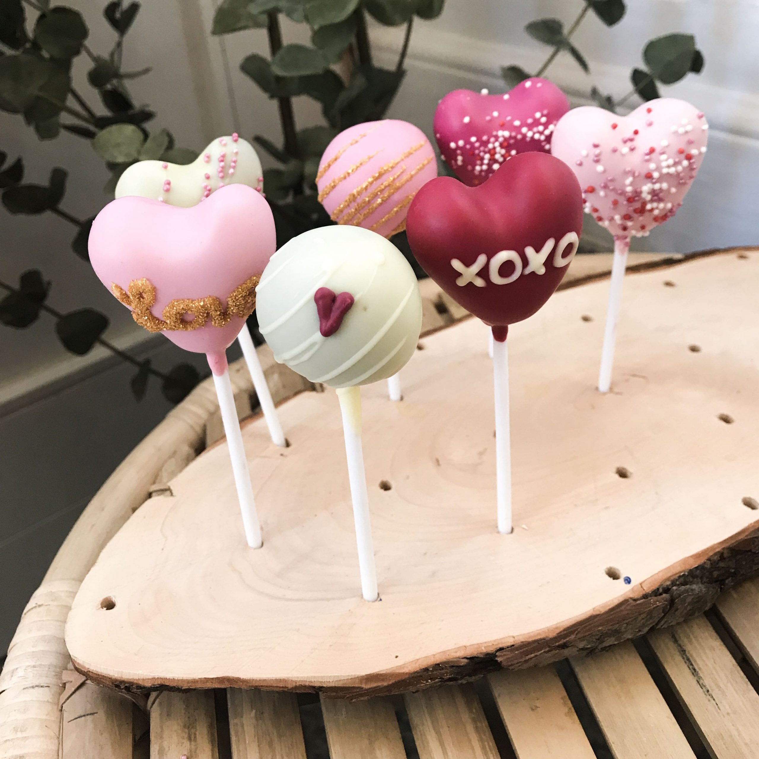 Herzbox 6+1 ♥ Cake Pops